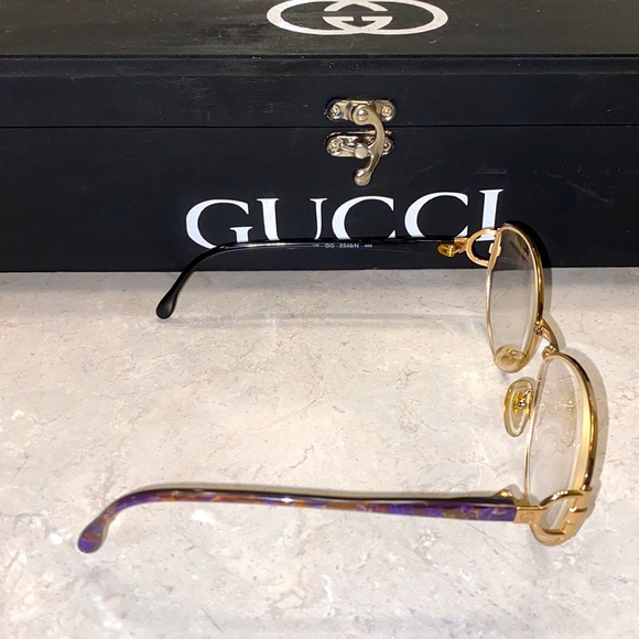 GUCCI Eyeglasses/ Farmes - Picture 3 of 12
